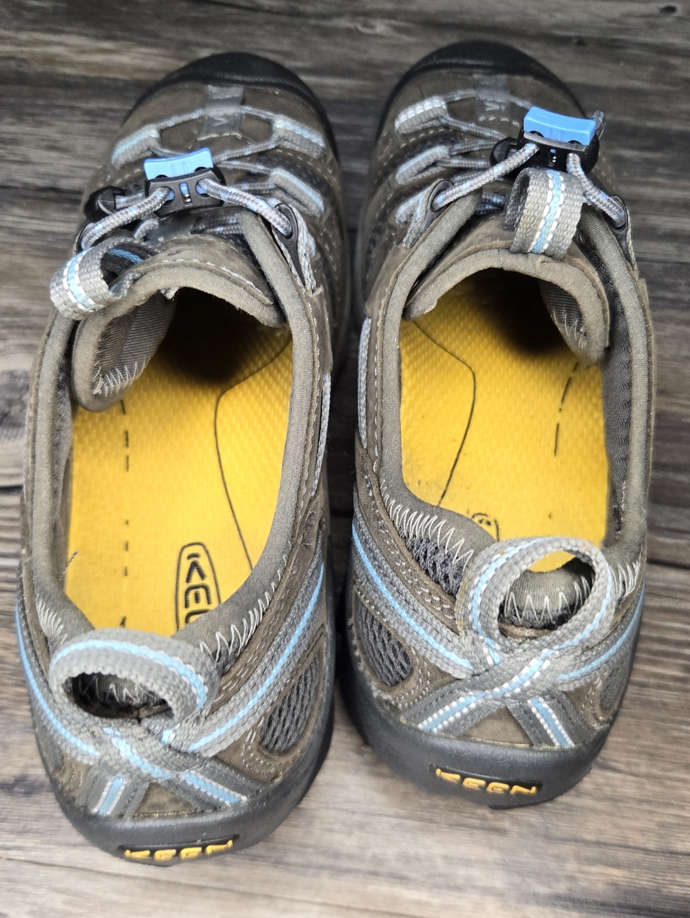 Keen Atlanta Cool Esd Steel Toe Women’s Utility Sandals Sneakers Shoes - Picture 4 of 8